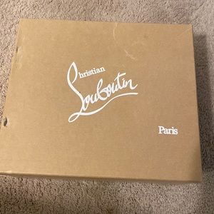 Christian Louboutin large box